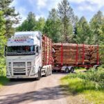 team kajava tukkirekka kesällä